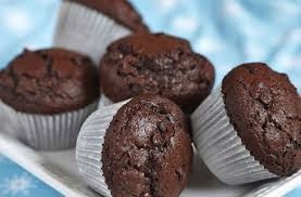 Muffin- nagyon csokis